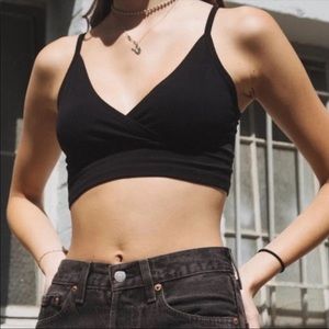 Brandy Melville Amara Tank Crop Top